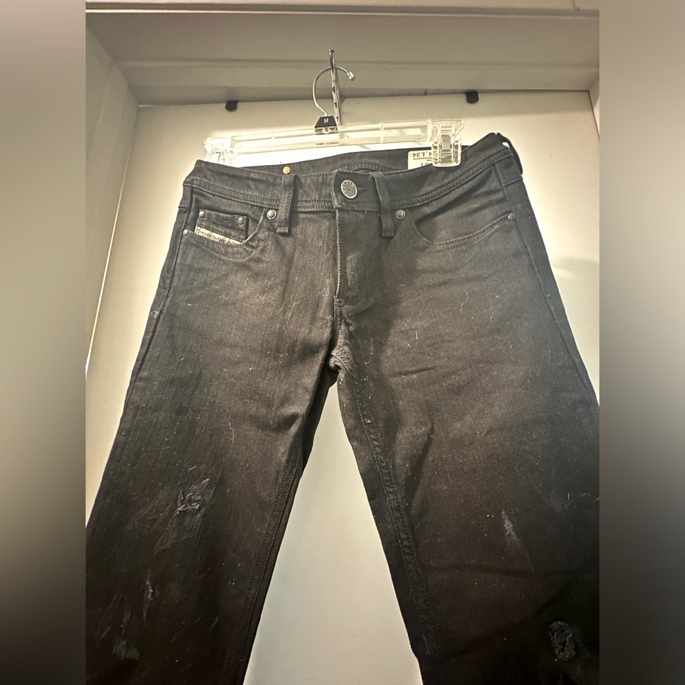 Vintage Diesel Black Jeans
